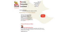 Desktop Screenshot of nfl-luncheon.com